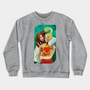 A Divine Reunion Crewneck Sweatshirt